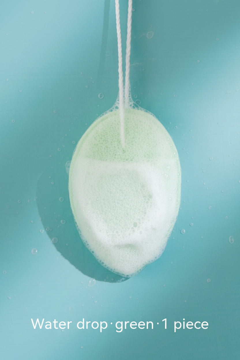 Spugna konjac biodegradabile per pelli sensibili