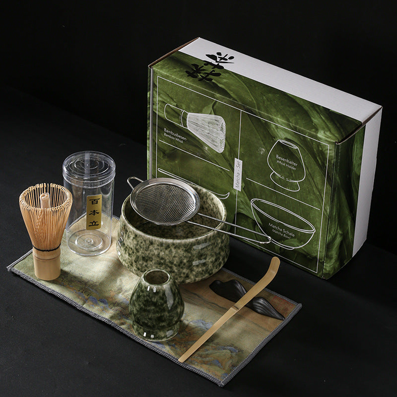 Set matcha giapponese