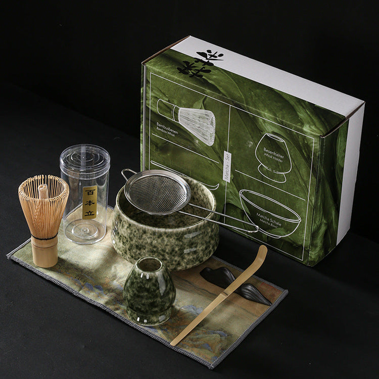 Set matcha giapponese