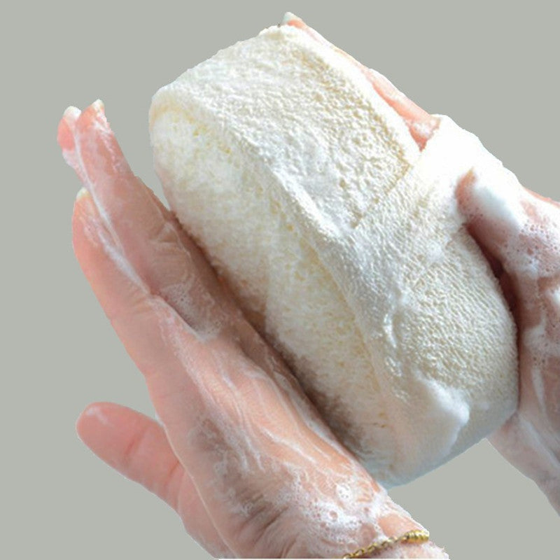 Spugna esfoliante naturale da bagno
