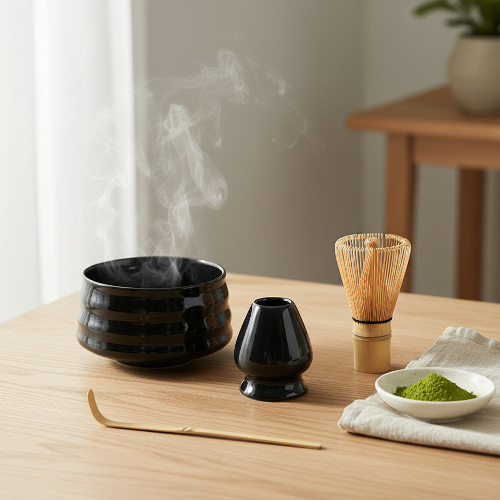 Set Matcha — Ciotola e Frusta