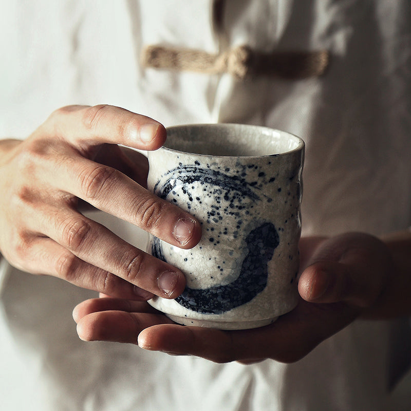 Tazza in ceramica Yurari dal design giapponese