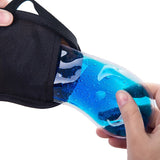 Maschera per Occhi in Seta